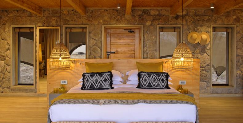 Namiri Plains - Bedroom