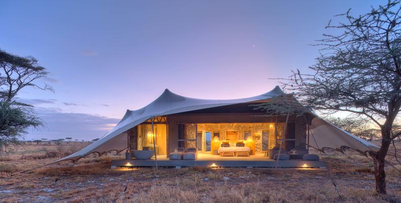 Namiri Plains - Guest Tent