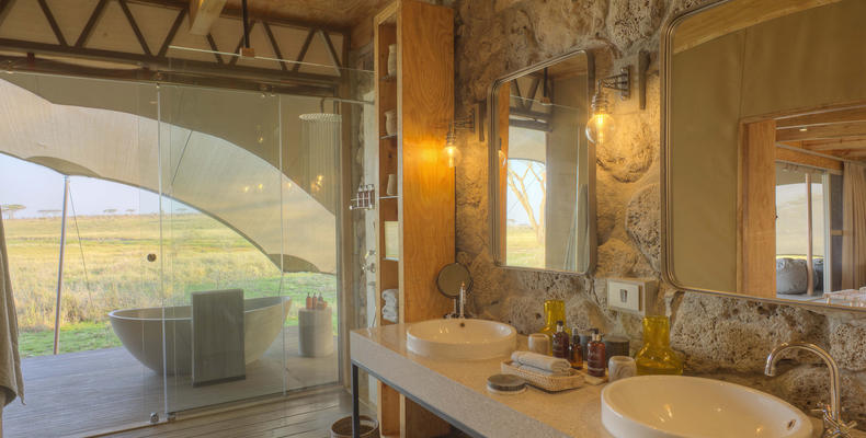 Namiri Plains - Bathroom