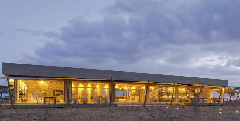 Namiri Plains - Main Area