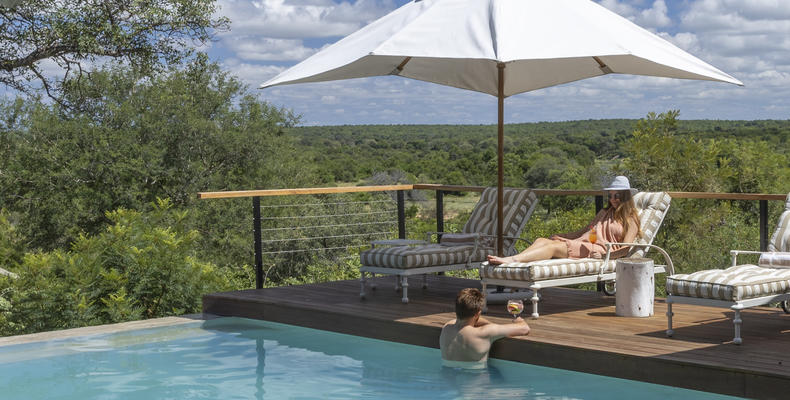 Simbavati Hilltop Lodge