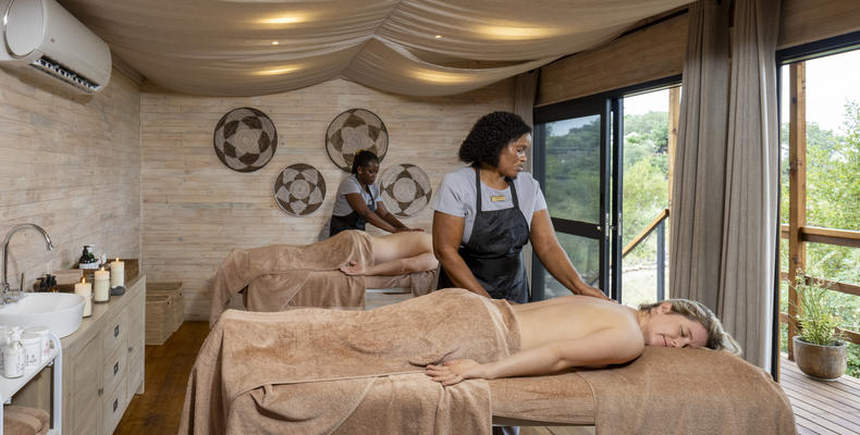 Simbavati Hilltop Lodge