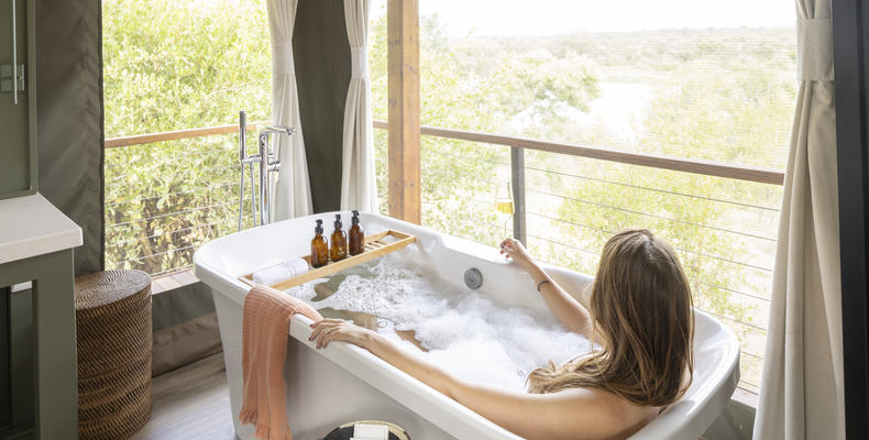 Simbavati Hilltop Lodge