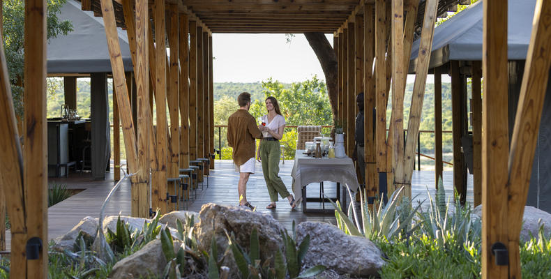 Simbavati Hilltop Lodge