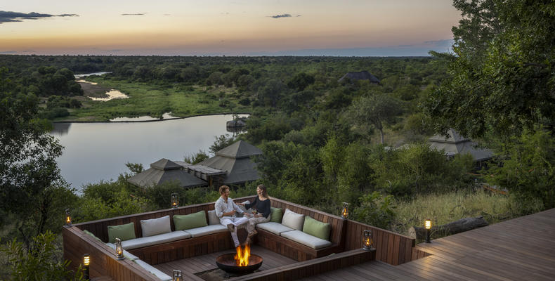 Simbavati Hilltop Lodge