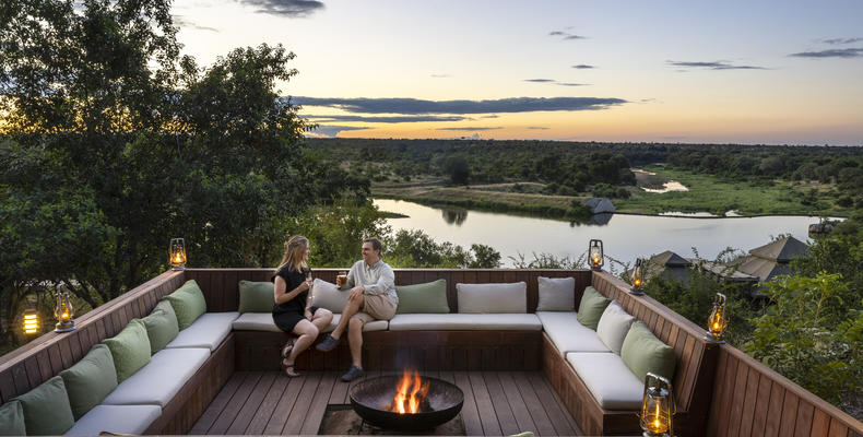 Simbavati Hilltop Lodge