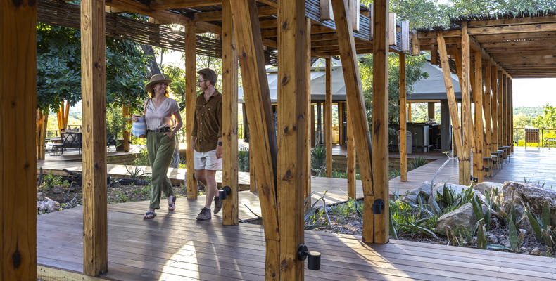 Simbavati Hilltop Lodge