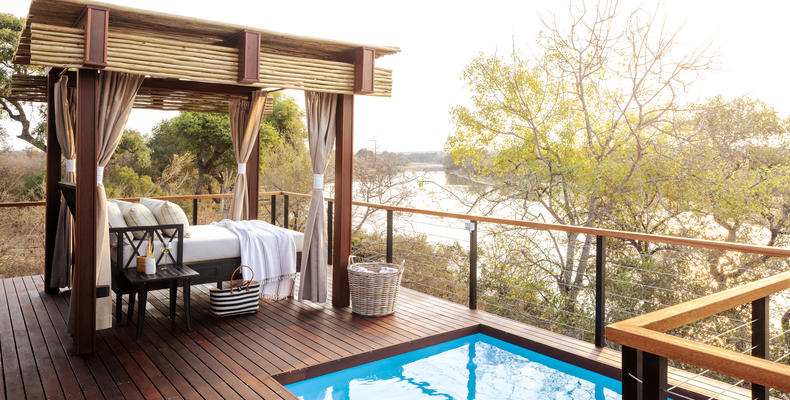 Simbavati Hilltop Lodge