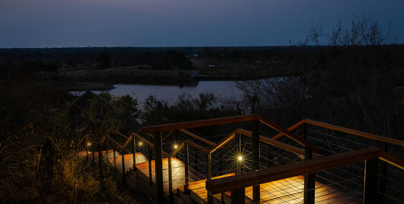 Simbavati Hilltop Lodge