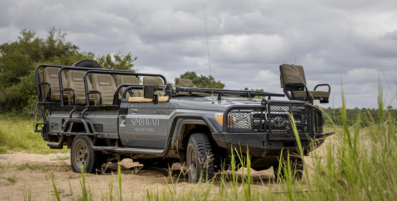 Simbavati Hilltop Lodge