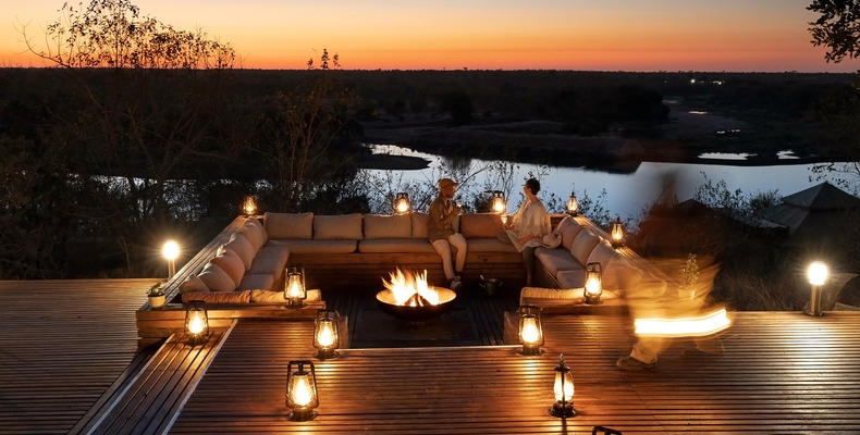 Simbavati Hilltop Lodge