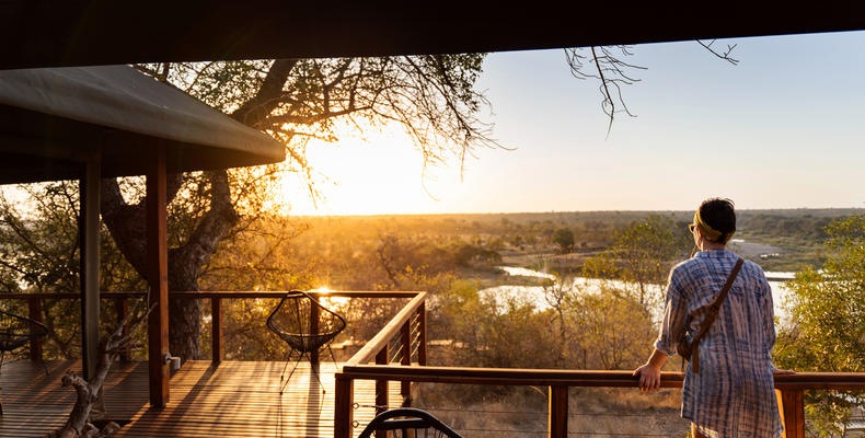 Simbavati Hilltop Lodge
