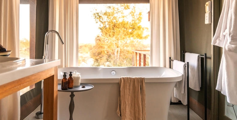 Simbavati Hilltop Lodge