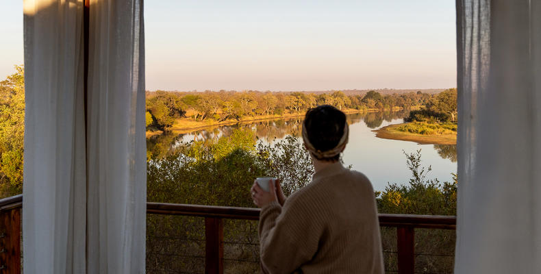 Simbavati Hilltop Lodge