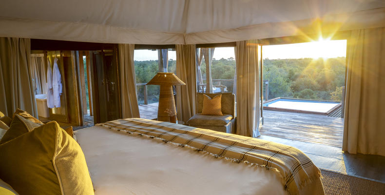 Simbavati Hilltop Lodge