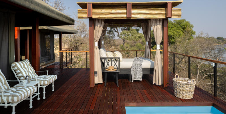 Simbavati Hilltop Lodge