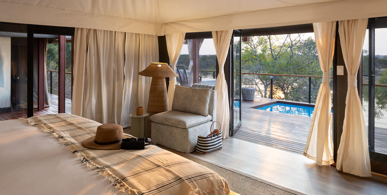 Simbavati Hilltop Lodge