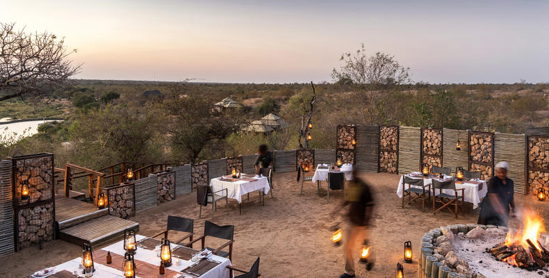 Simbavati Hilltop Lodge
