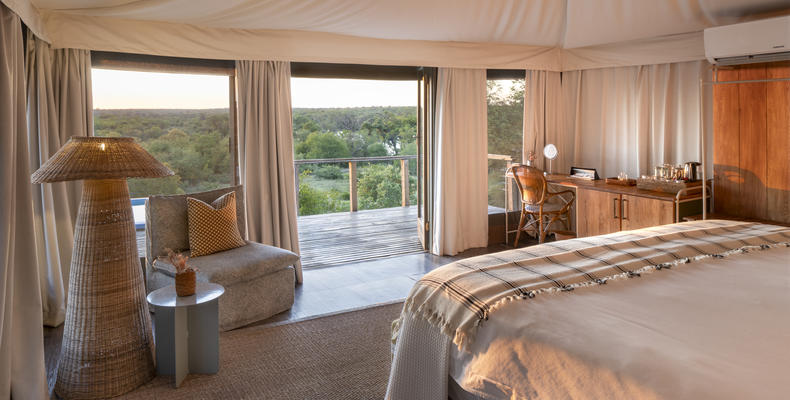 Simbavati Hilltop Lodge