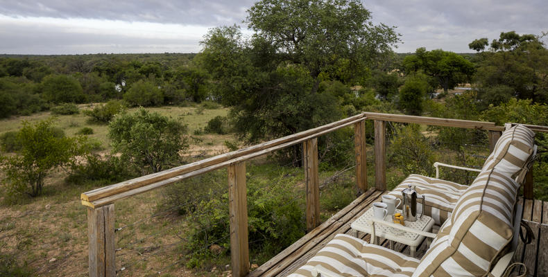 Simbavati Hilltop Lodge