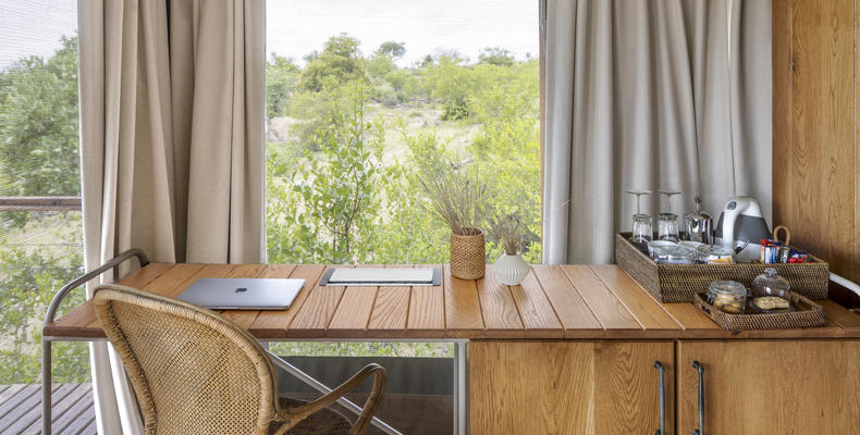 Simbavati Hilltop Lodge