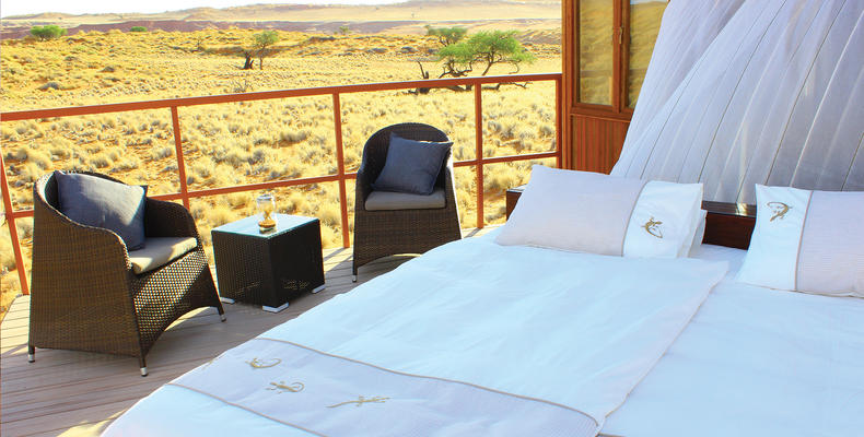 Namib Dune Star Camp 