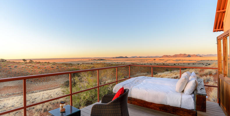 Namiib Dune Star Camp