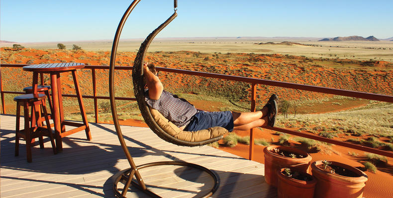 Namib Dune Star Camp 