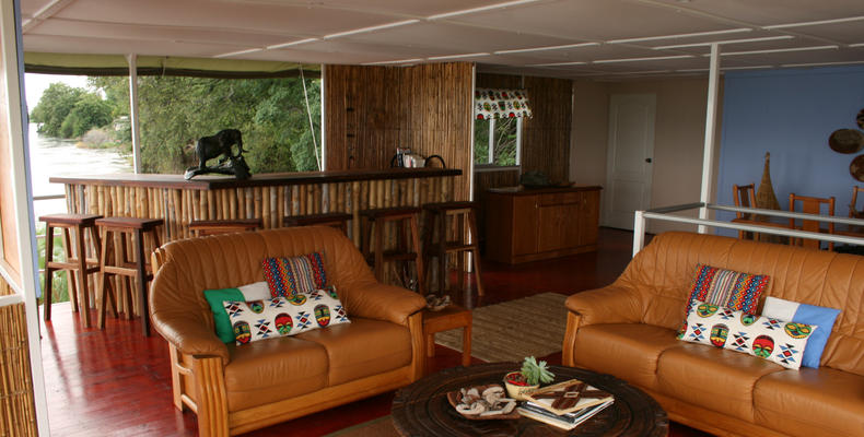 A cosy place to relax without losing the view