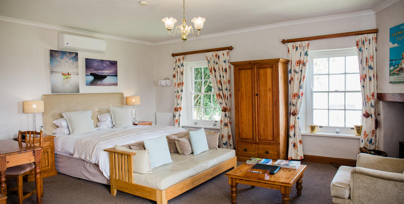 Superior room layout