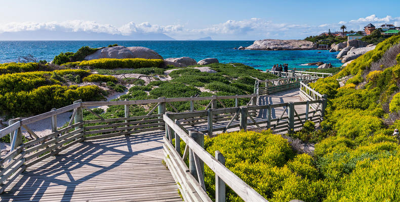 Boulder`s Beach