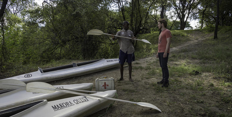 Half Day Canoe Trip 1