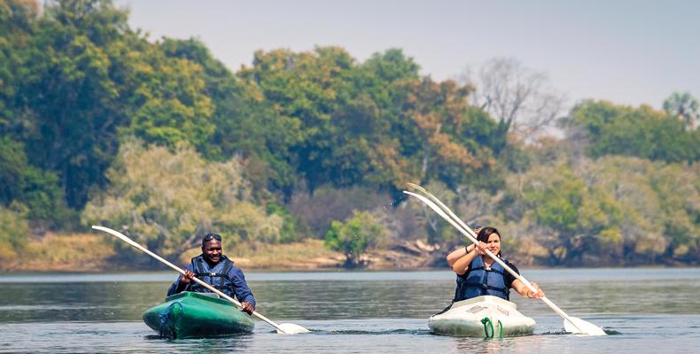 Overnight Canoe Trip 1