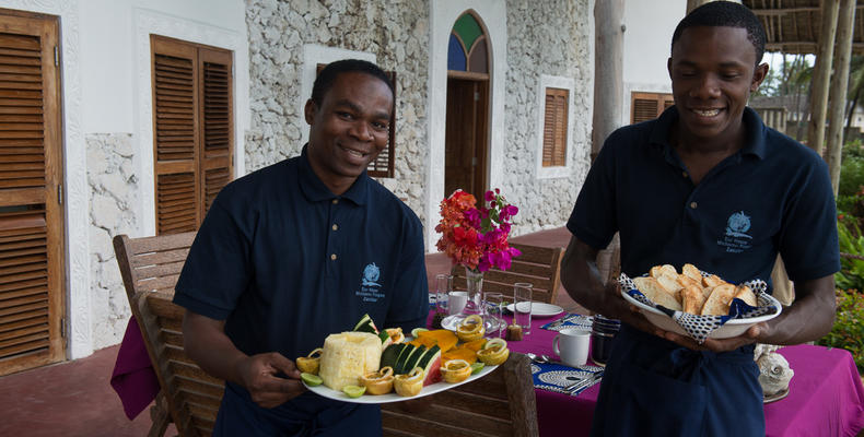 Service with a Smile