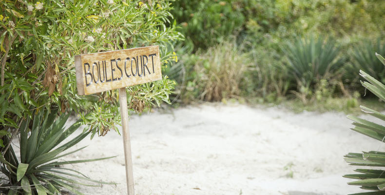 Boules Court