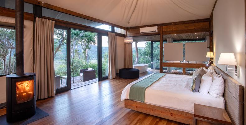 Suite interior