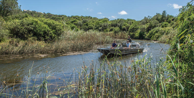 Kariega Settlers Drift Safari Boat Trips