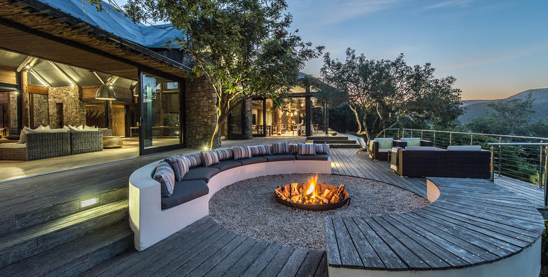 Kariega Settlers Drift Deck and Fire Pit