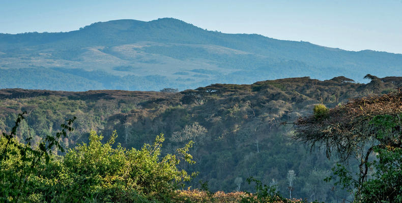  Ngorongoro Crater Camp crater view