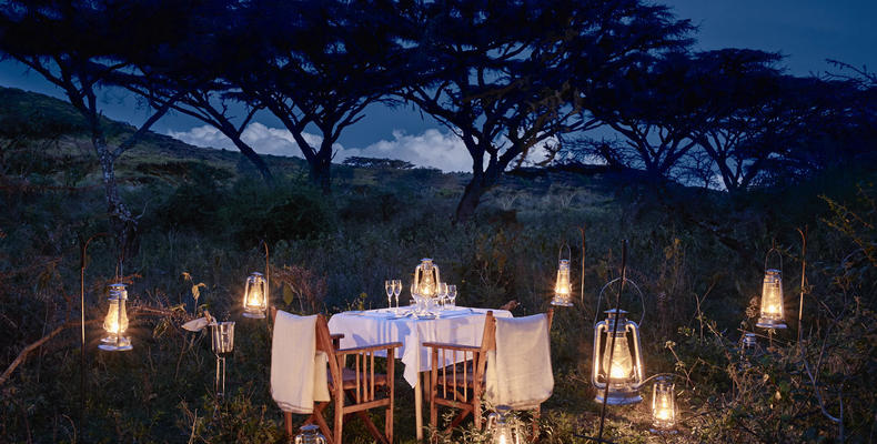 Bush dinner