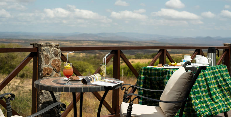 Ngorongoro  view