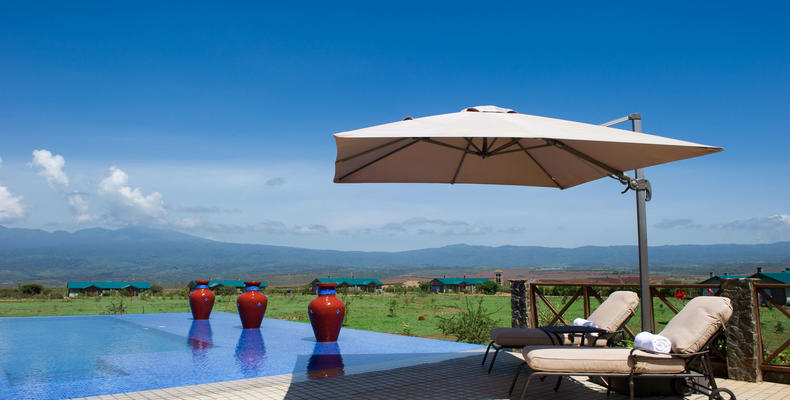 Infinity Pool View