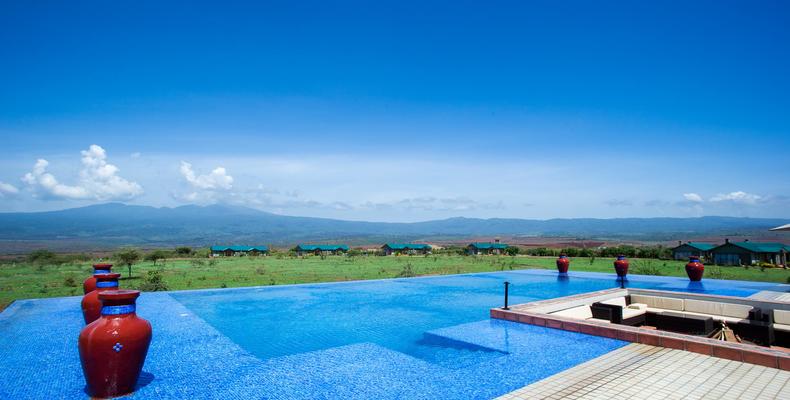Infinity Pool View