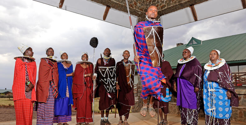 Maasai Dance