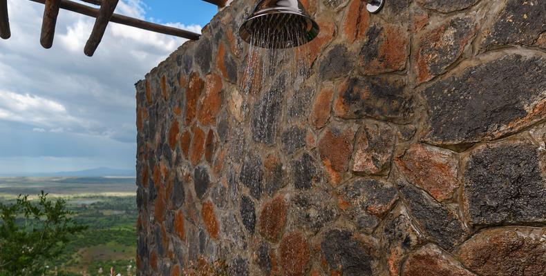 Outdorr shower