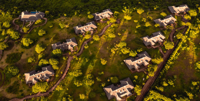 Top view