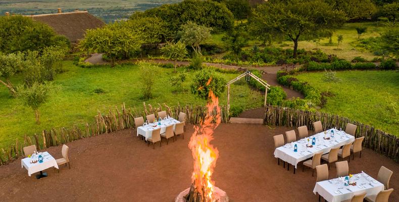 Boma Aerial View