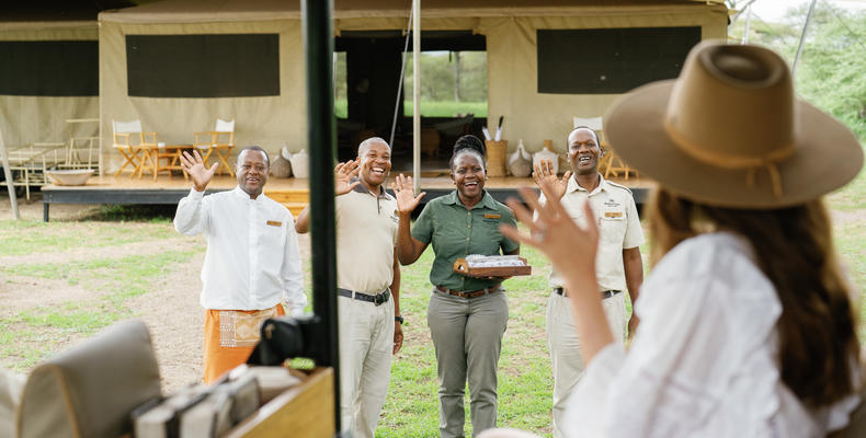 the warmest team is looking after your every need