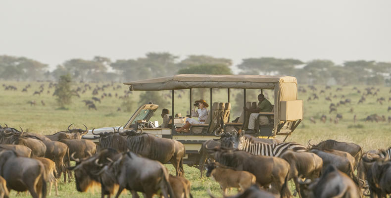 private game drive vehicle for every booking