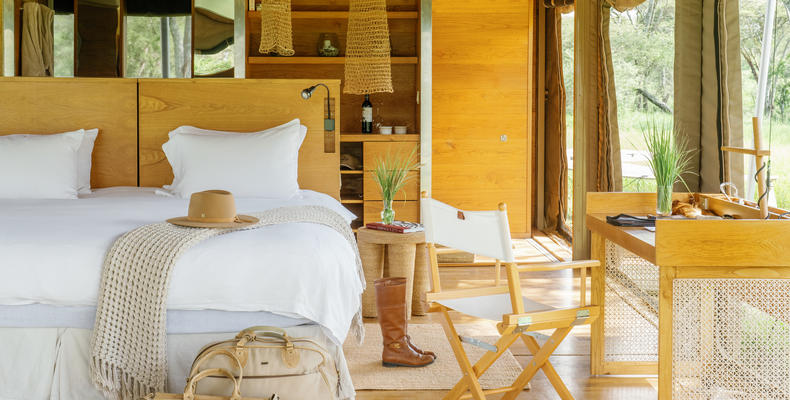 safari chic at Roving Bushtops